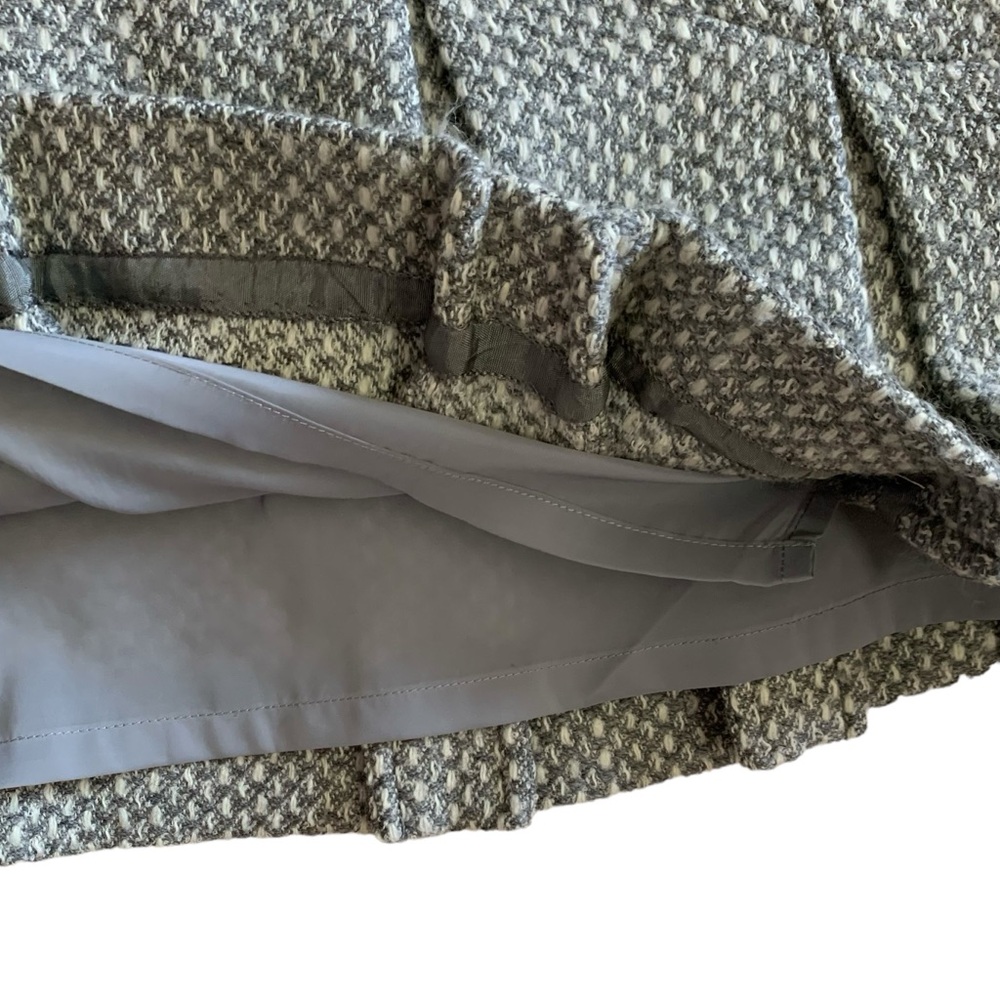 Talbots Wool Blend Tweed Skirt Size 10 - Picture 4 of 7